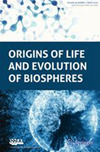 ORIGINS OF LIFE AND EVOLUTION OF BIOSPHERES封面